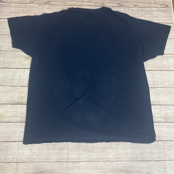 Rick And Morty T-Shirt Mens Size XL Navy Ripple Junction Adult Swim - Picture 2 of 7